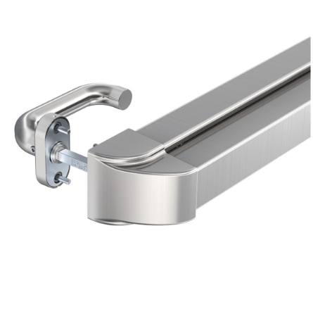 Ручка-штанга для panic дверей (для овальных накладок) Eco Schulte EPN 2000