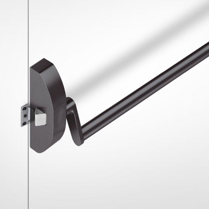 Ручка-штанга для panic дверей с наружной фурнитурой JNF IN.20.952