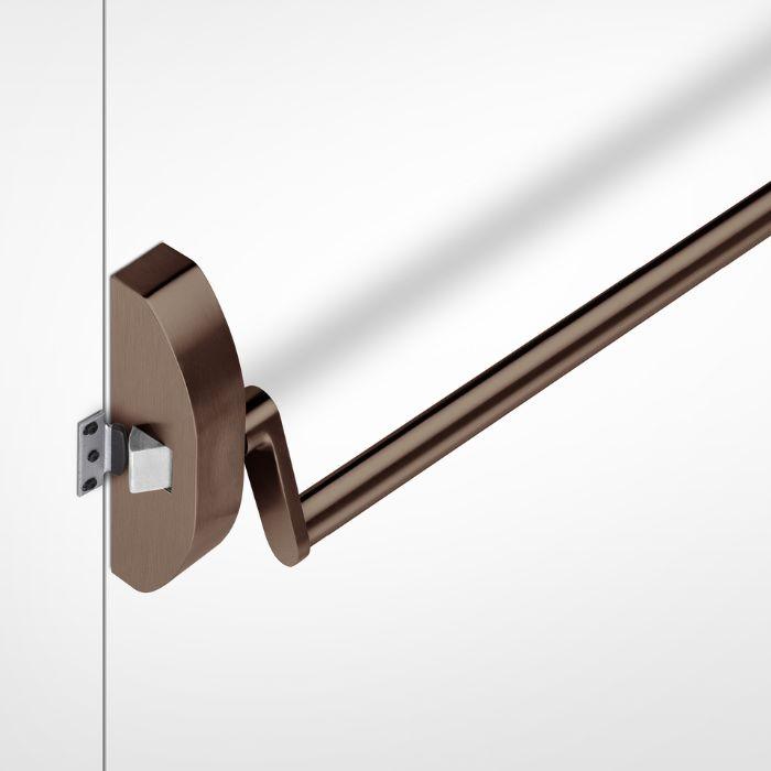 Ручка-штанга для panic дверей с наружной фурнитурой JNF IN.20.952