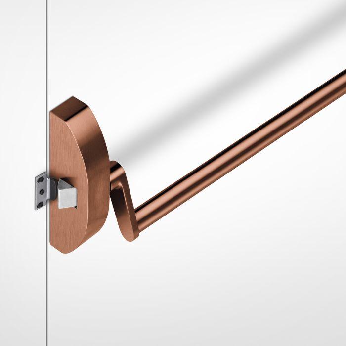 Ручка-штанга для panic дверей с наружной фурнитурой JNF IN.20.952