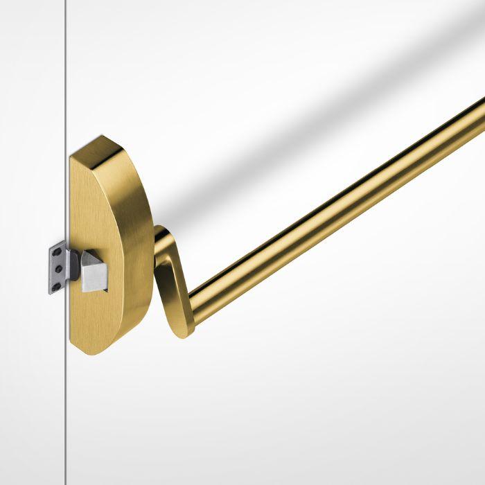 Ручка-штанга для panic дверей с наружной фурнитурой JNF IN.20.952