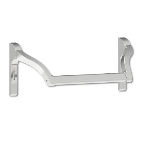 Ручка-штанга для эвакуационных дверей PZ 72 45° Eco Schulte EPN 900 IV