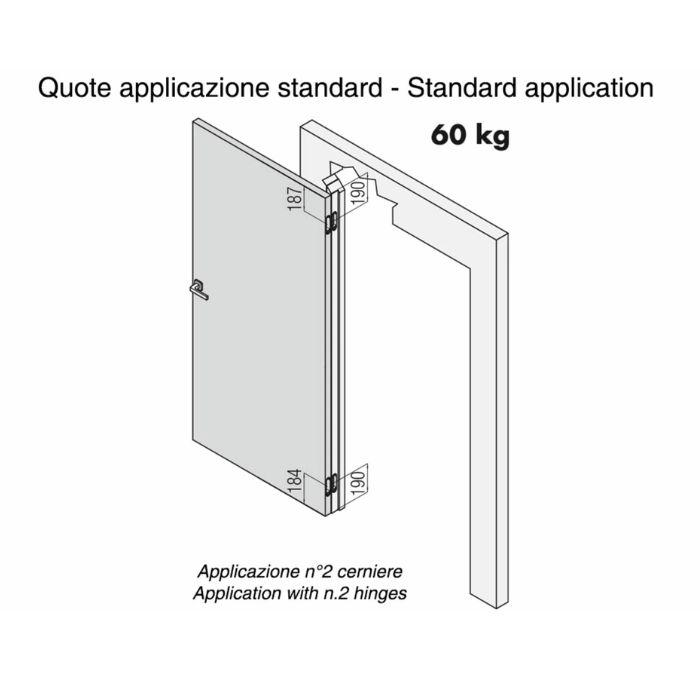 Скрытые петли Krona Koblenz ATOMIKA K8000