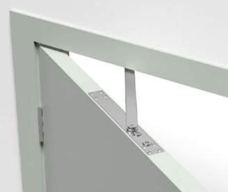 Скрытый дверной доводчик Meroni DC 550