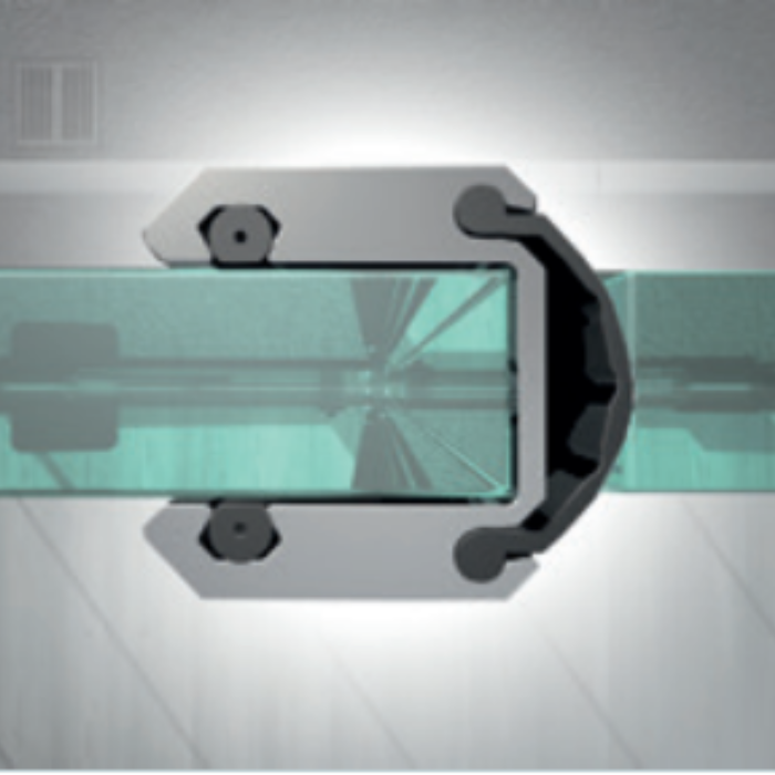 Уплотнитель CCE Glass Frame 10